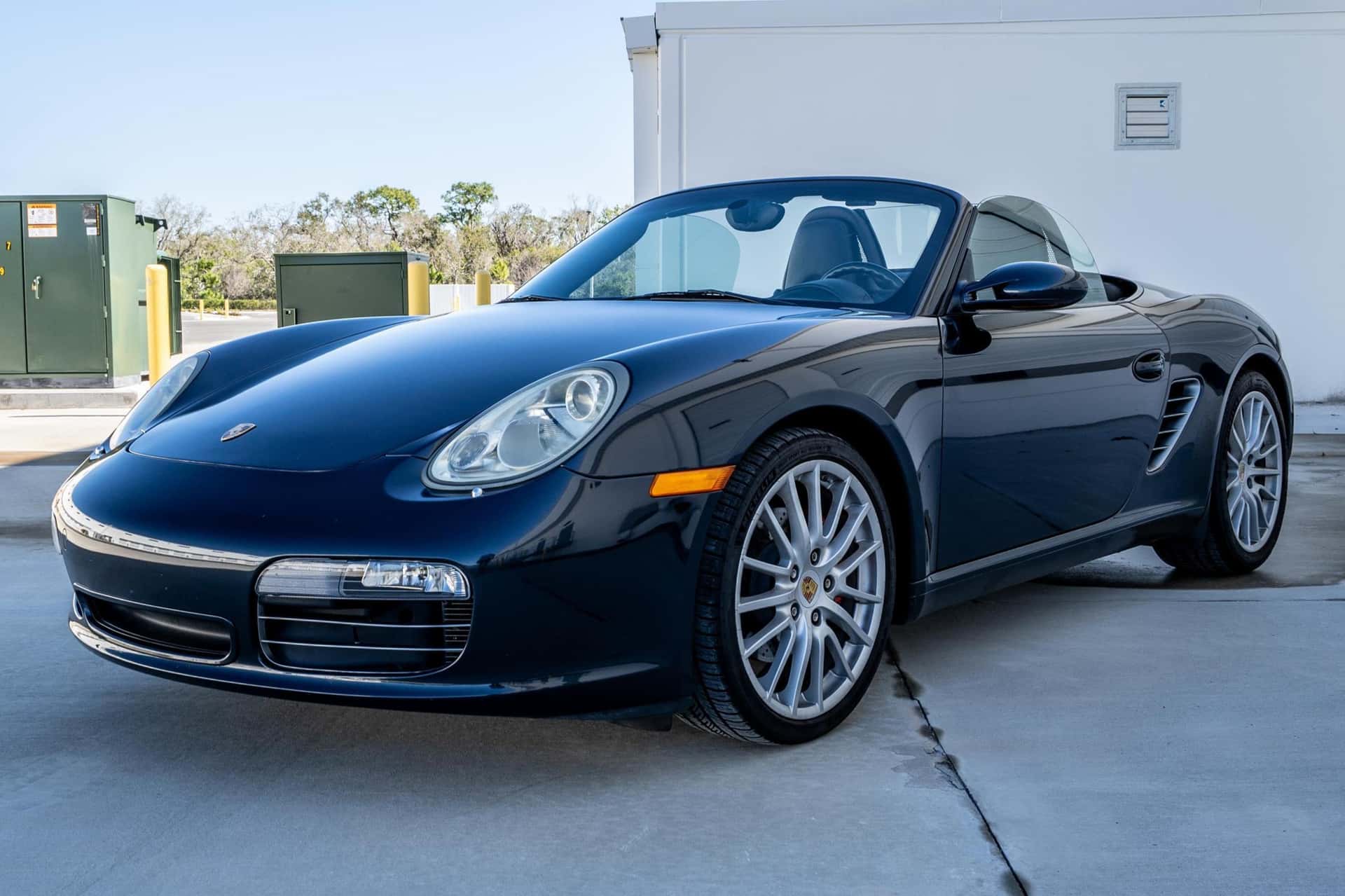 2007 Porsche 987 Boxster sold for $24,250
