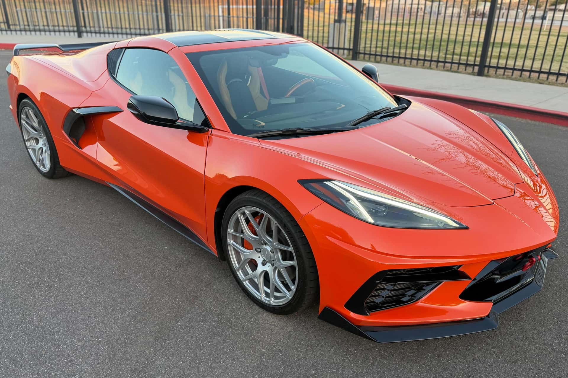 2020 Chevrolet C8 Corvette sold for $56,000