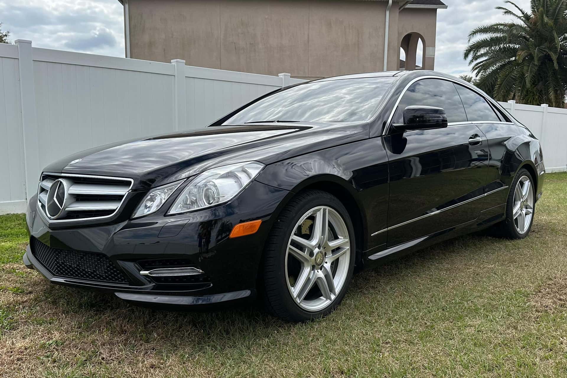 2013 Mercedes-Benz E-Class sold for $25,250