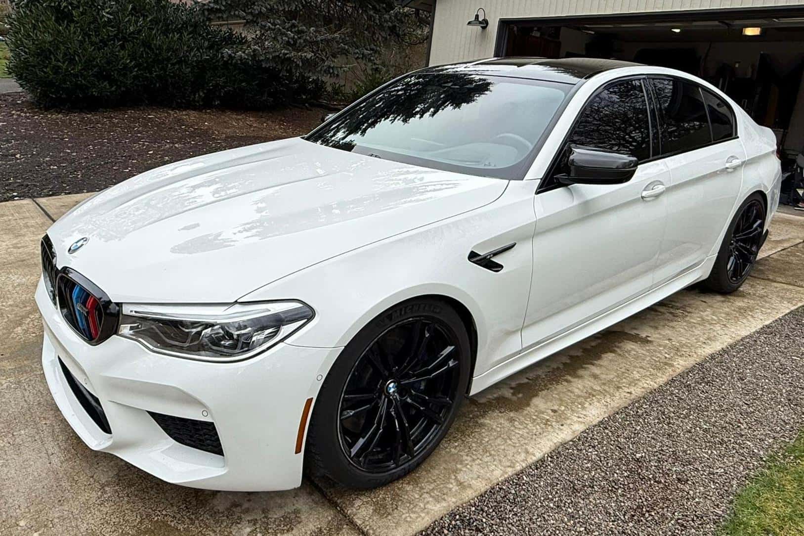 2019 BMW F90 M5 sold for $40,500