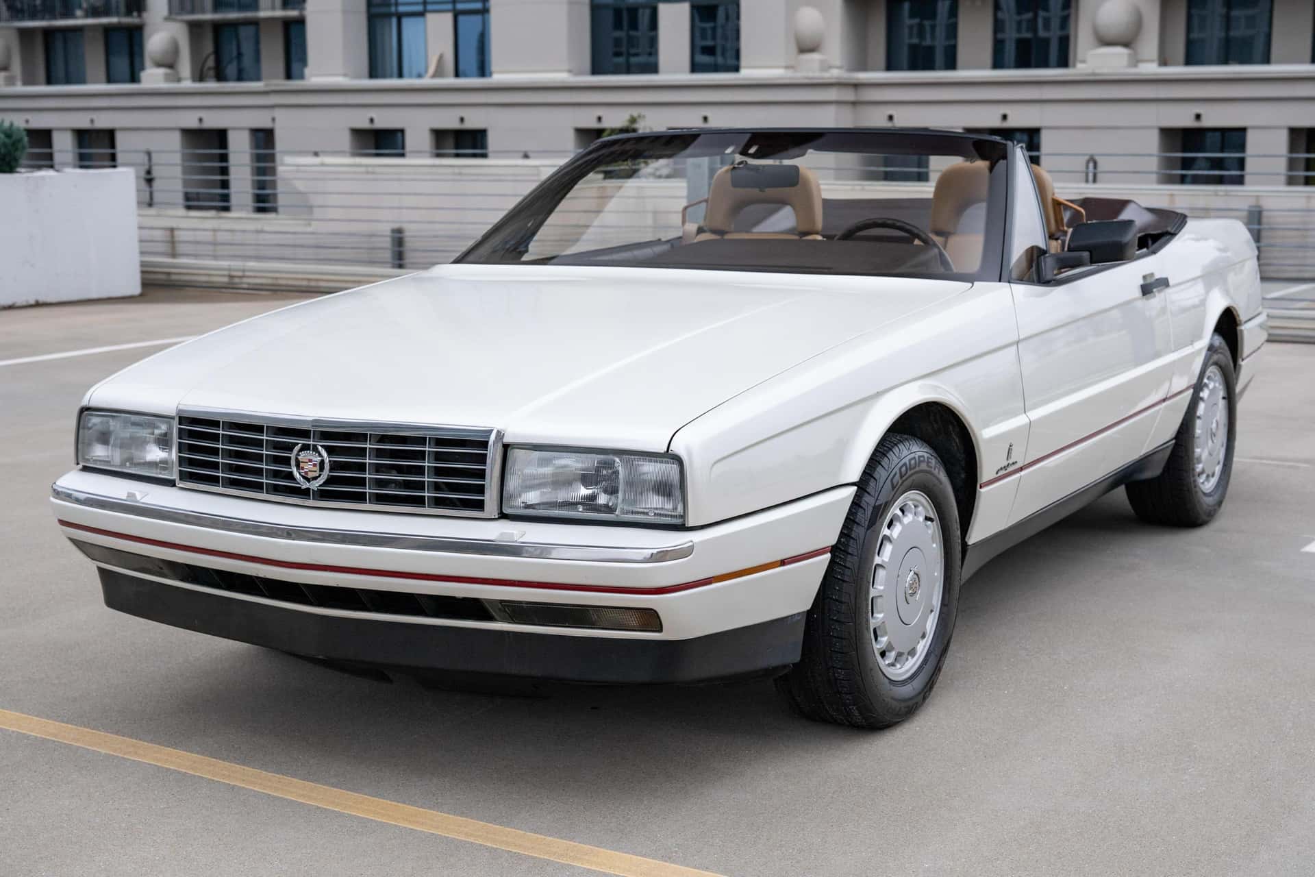 1987 Cadillac Allante sold for $3,300