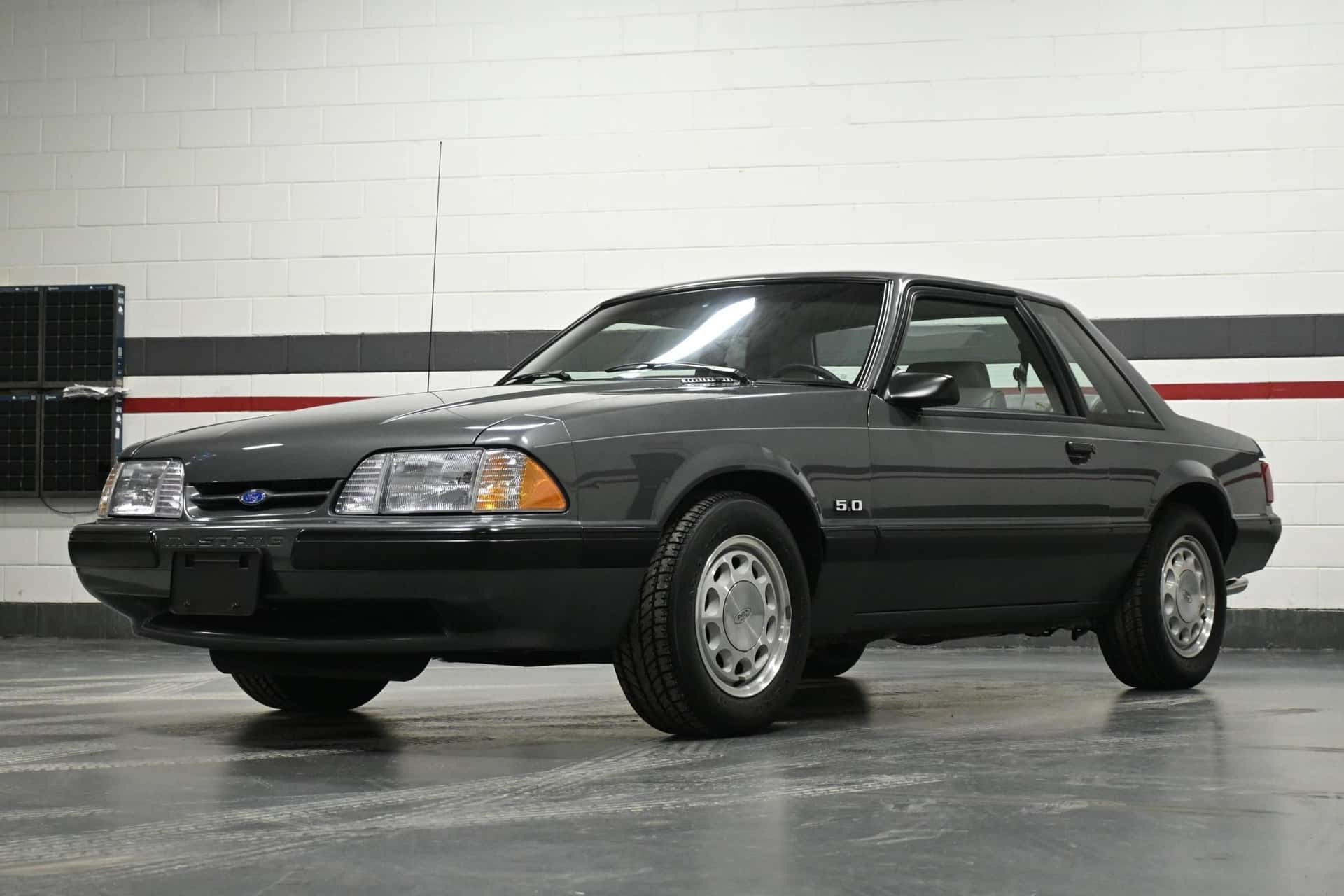 1989 Ford Mustang sold for $24,500