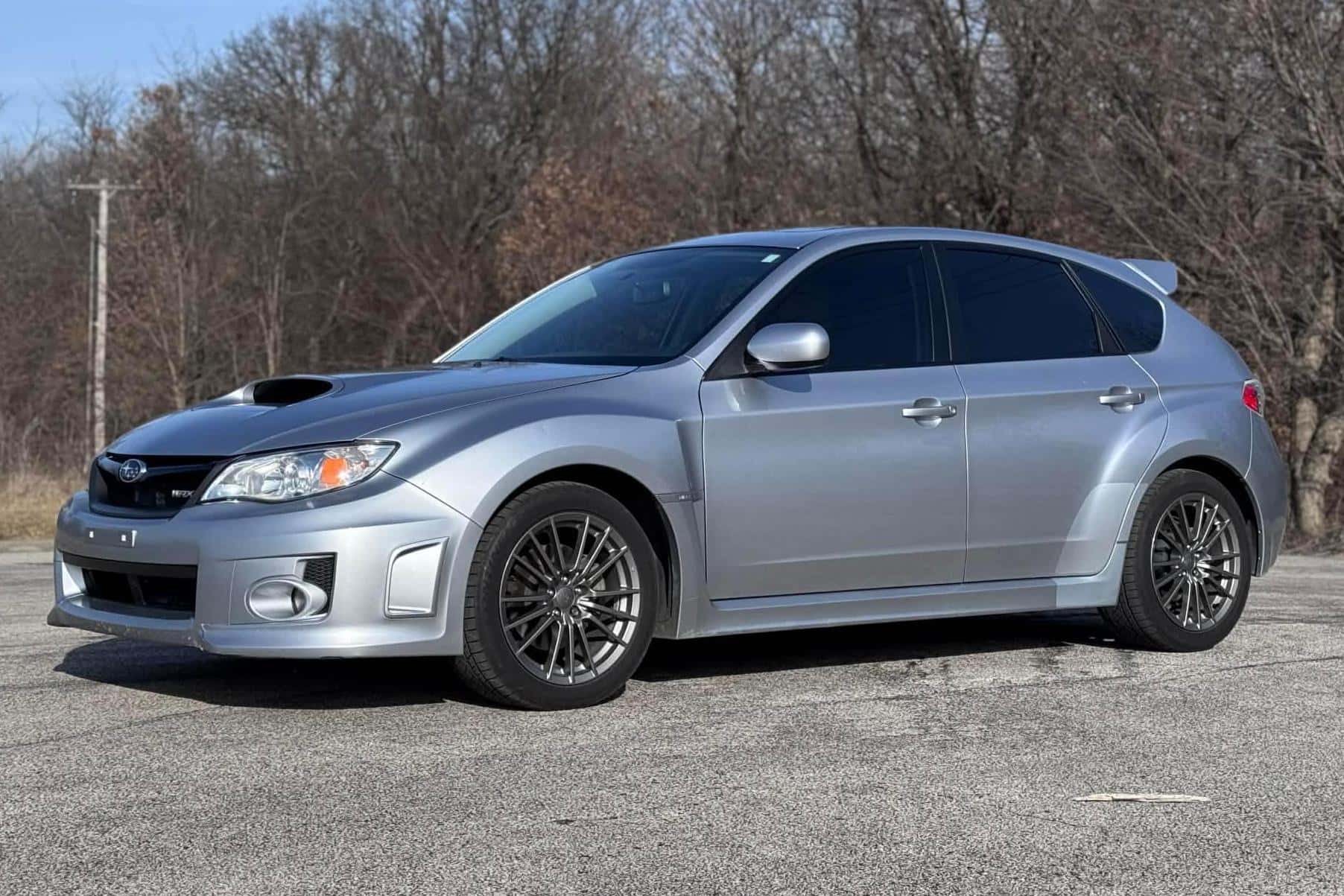 2014 Subaru WRX sold for $12,600