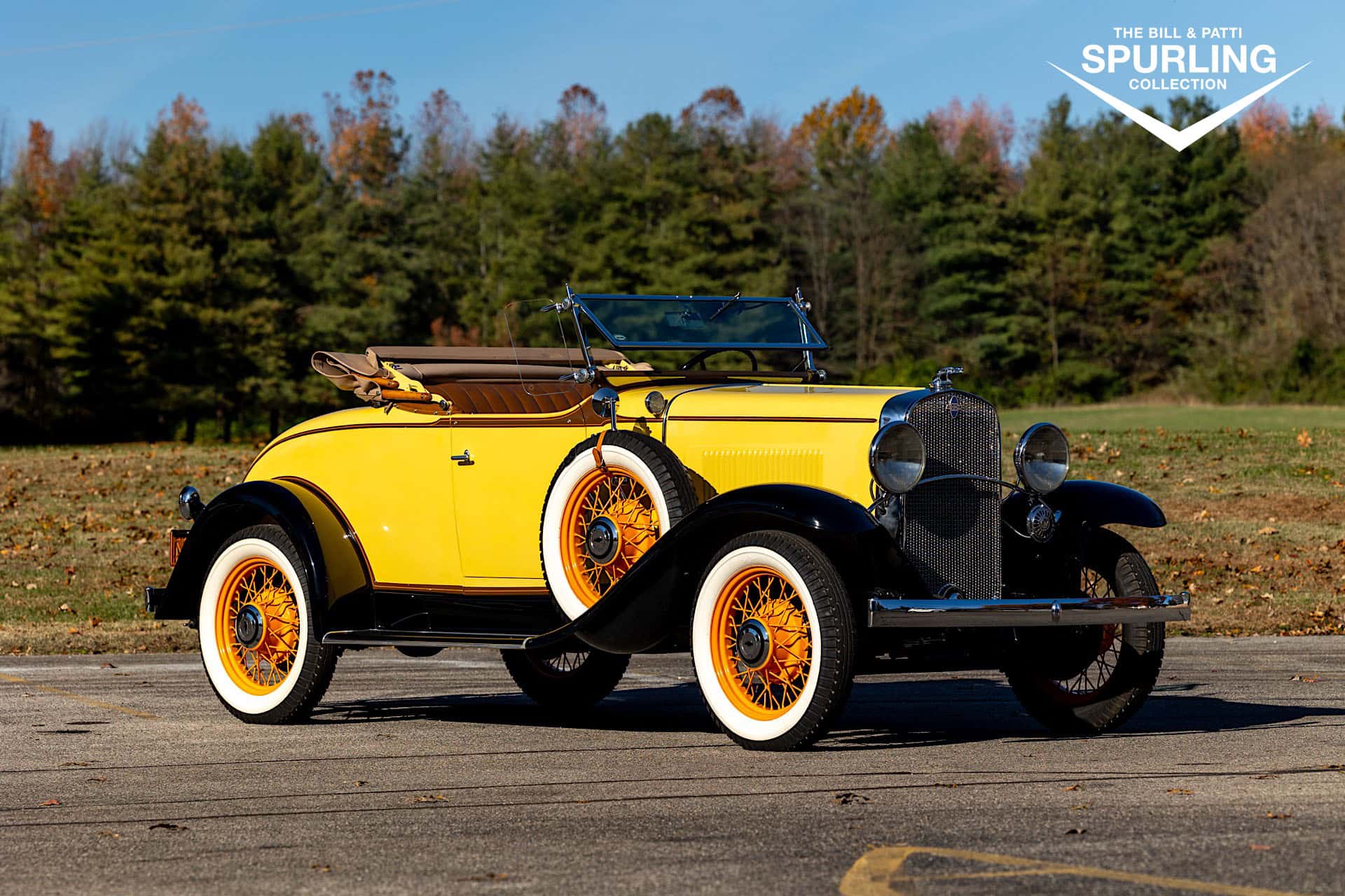 1931 Chevrolet Roadster sold for $28,000