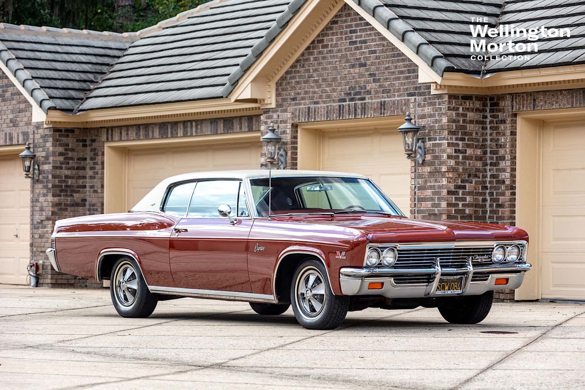 1966 Chevrolet Caprice Coupe sold for $41,000