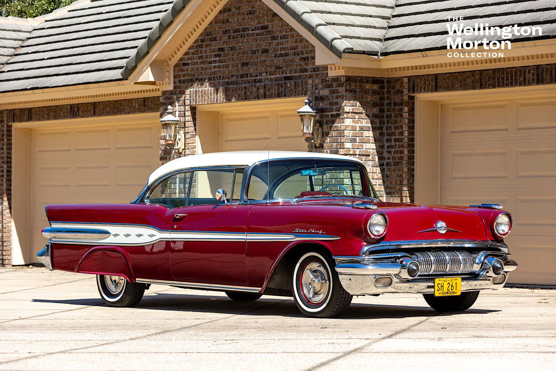 1957 Pontiac Star Chief Custom Catalina Coupe sold for $26,250