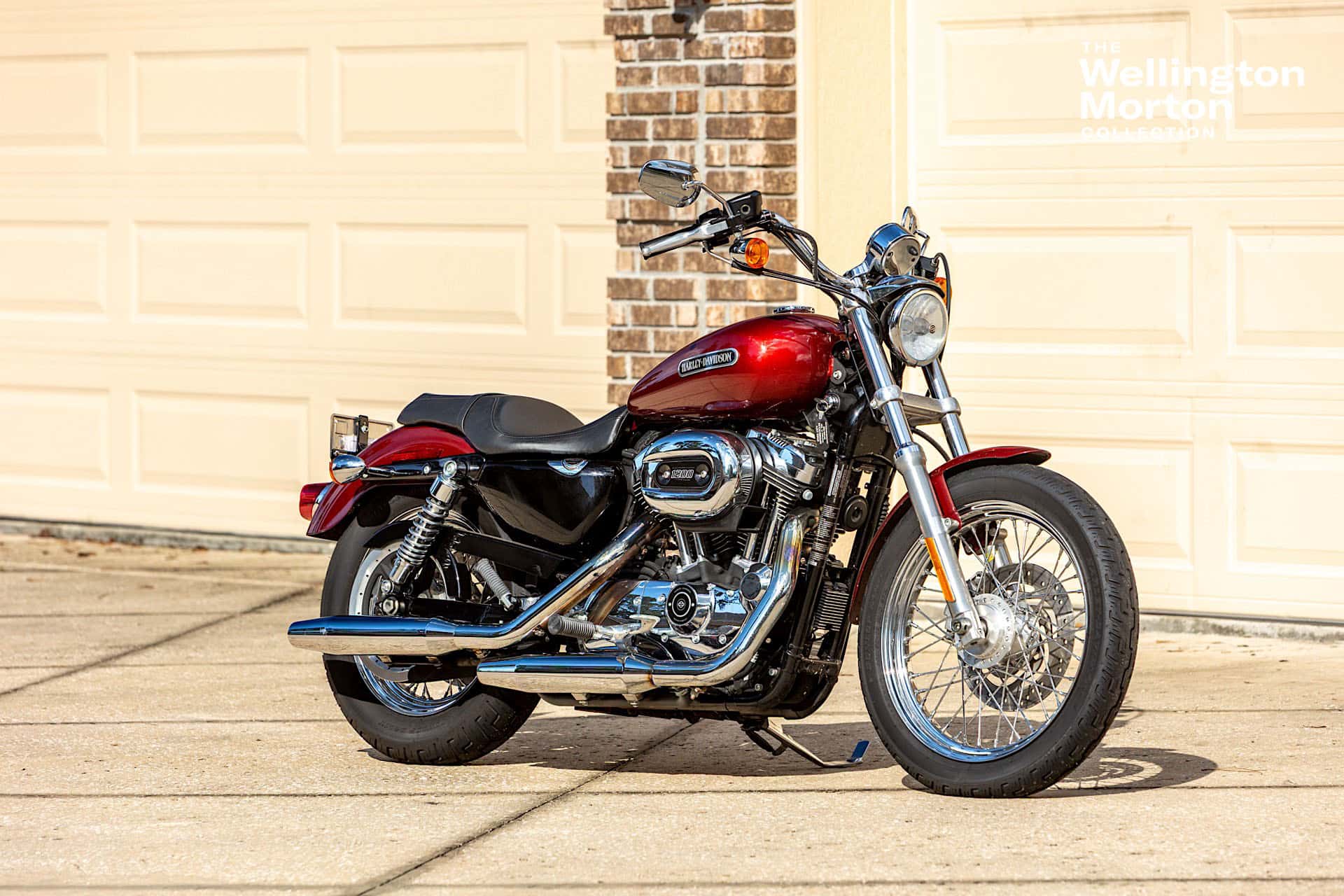 2009 Harley-Davidson XL 1200L Sportster sold for $4,555