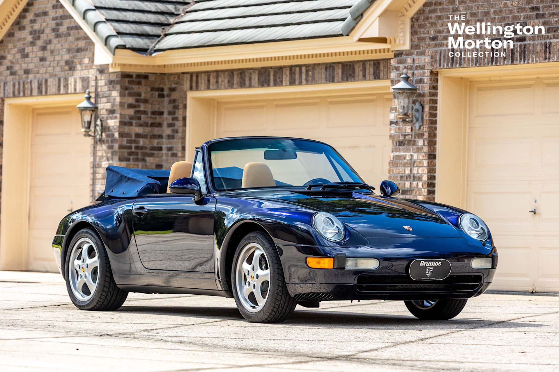 1995 Porsche 911 sold for $107,000