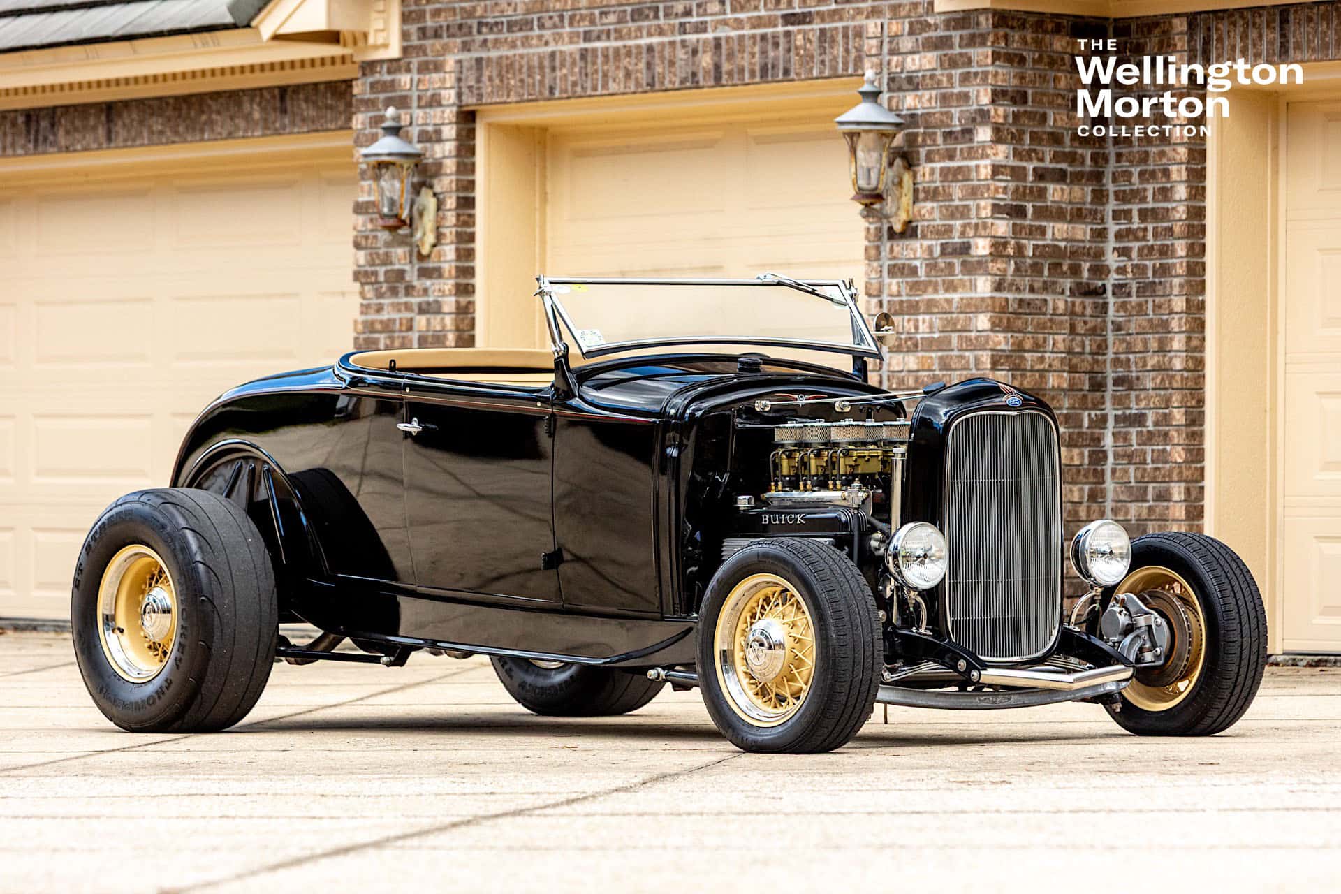1930 Ford Model A sold for $32,000