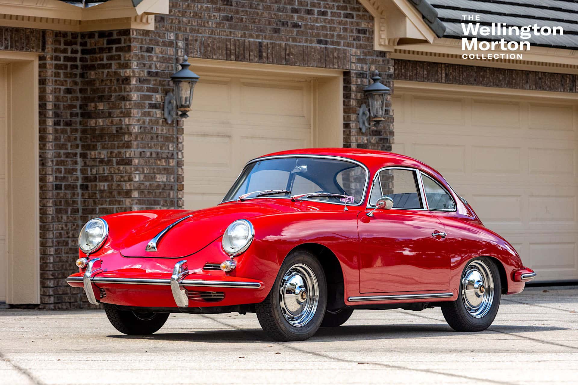 1962 Porsche 356B 1600 Super Coupe sold for $80,000