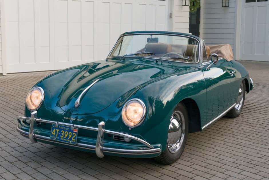 1959 Porsche 356A sold for $140,000