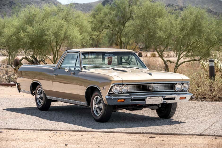 1966 Chevrolet El Camino sold for $65,250