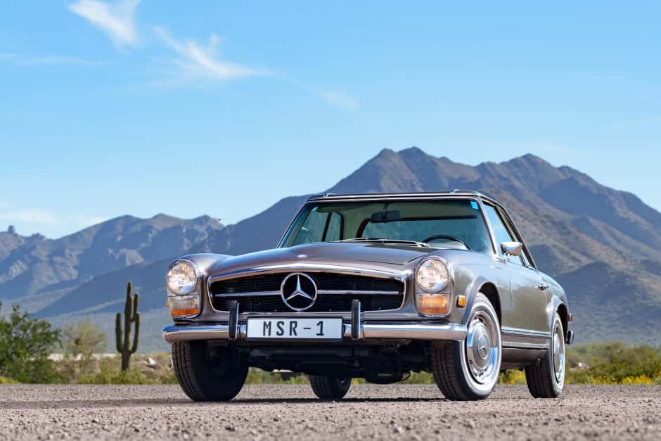 1969 Mercedes-Benz W113 SL sold for $155,000