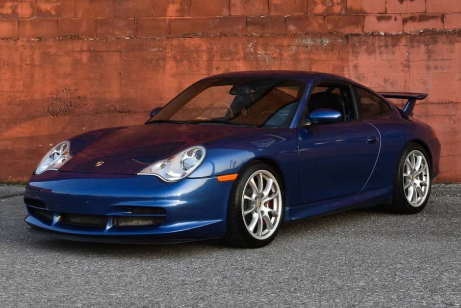 2004 Porsche 996 911 GT3 sold for $117,000
