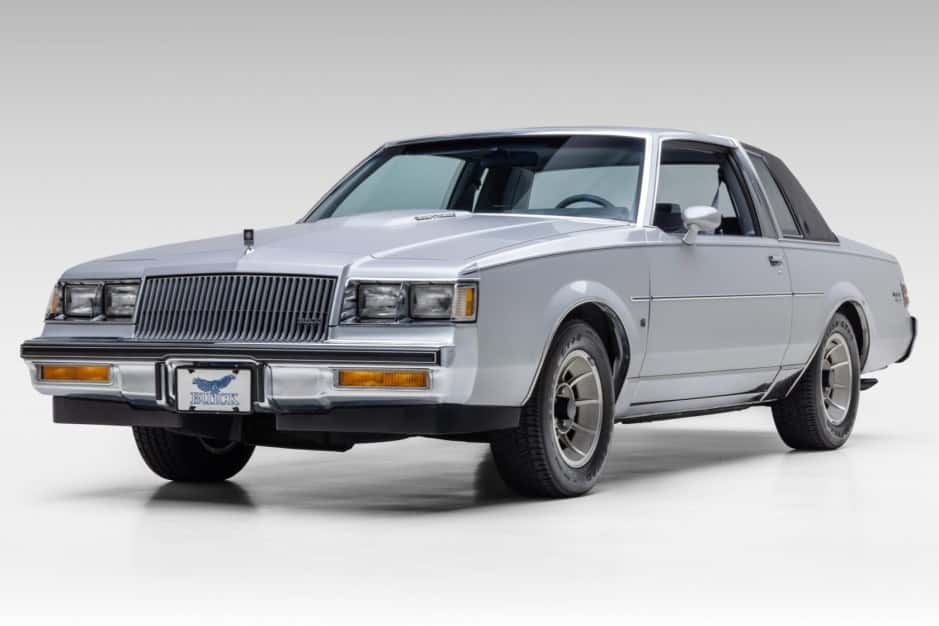 1987 Buick Regal T-Type & Turbo-T sold for $45,000