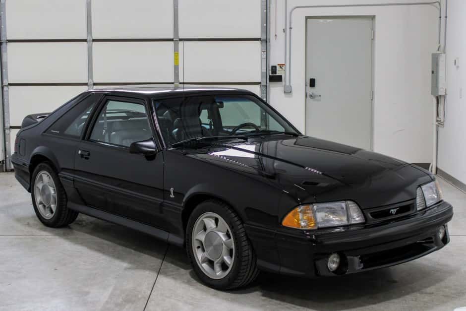 1993 Ford Fox-Body Mustang sold for $63,500