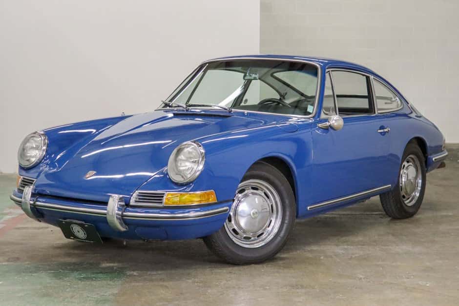 1967 Porsche 912 sold for $54,000