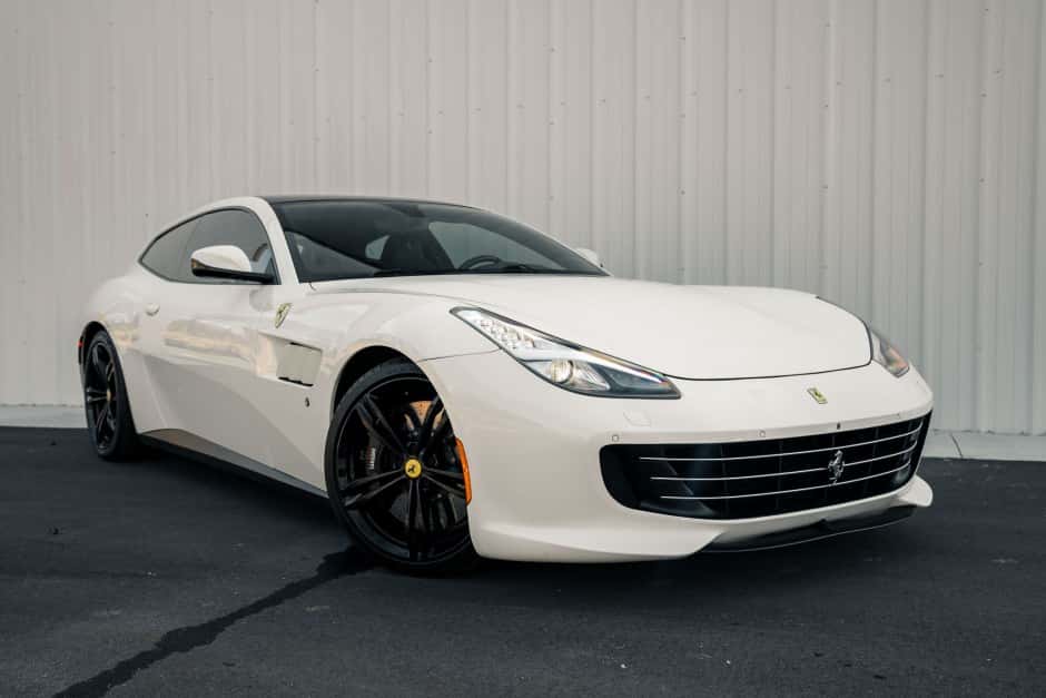 2017 Ferrari GTC4Lusso sold for $170,000