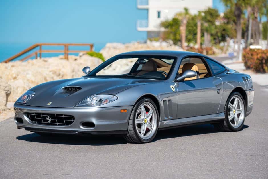 2005 Ferrari 575M sold for $575,575