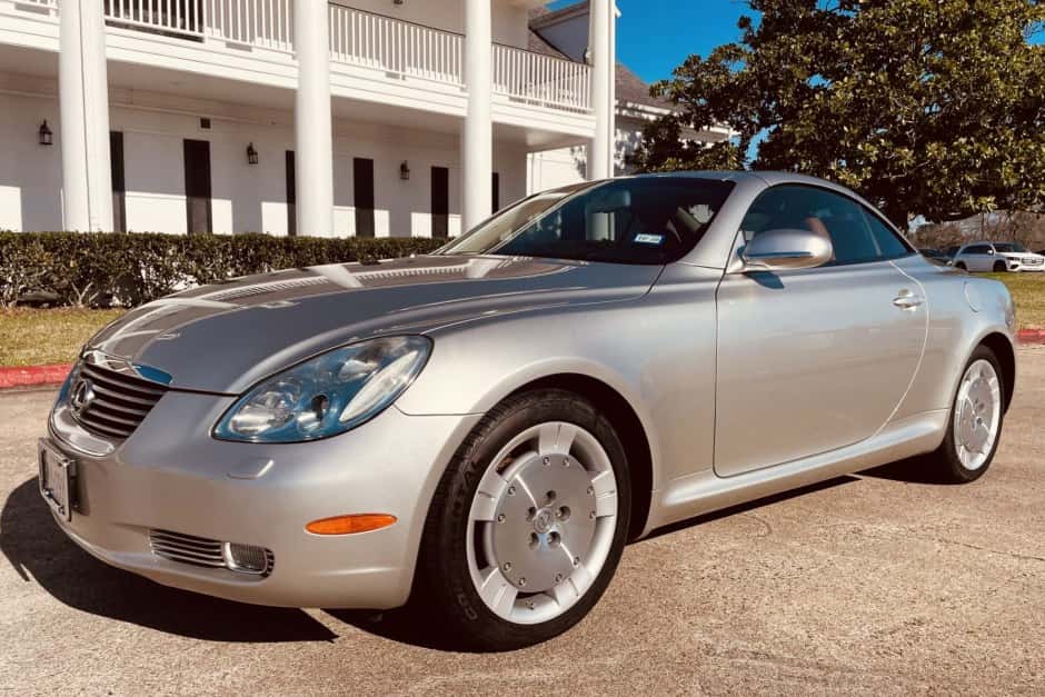 2002 Lexus SC sold for $23,250