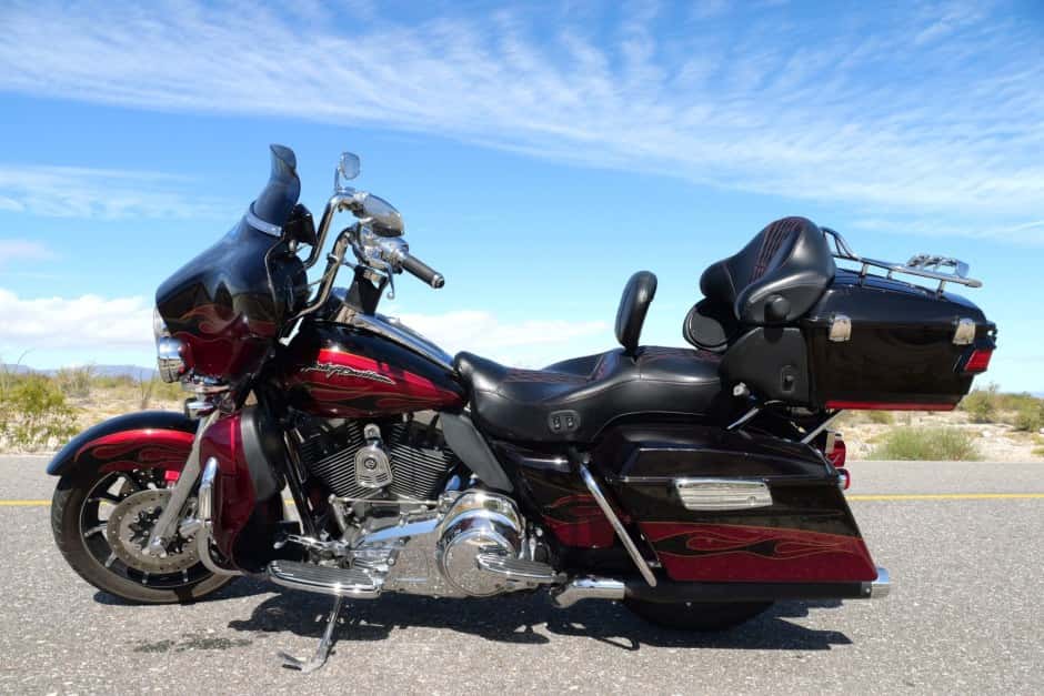 2011 Harley-Davidson CVO sold for $6,666