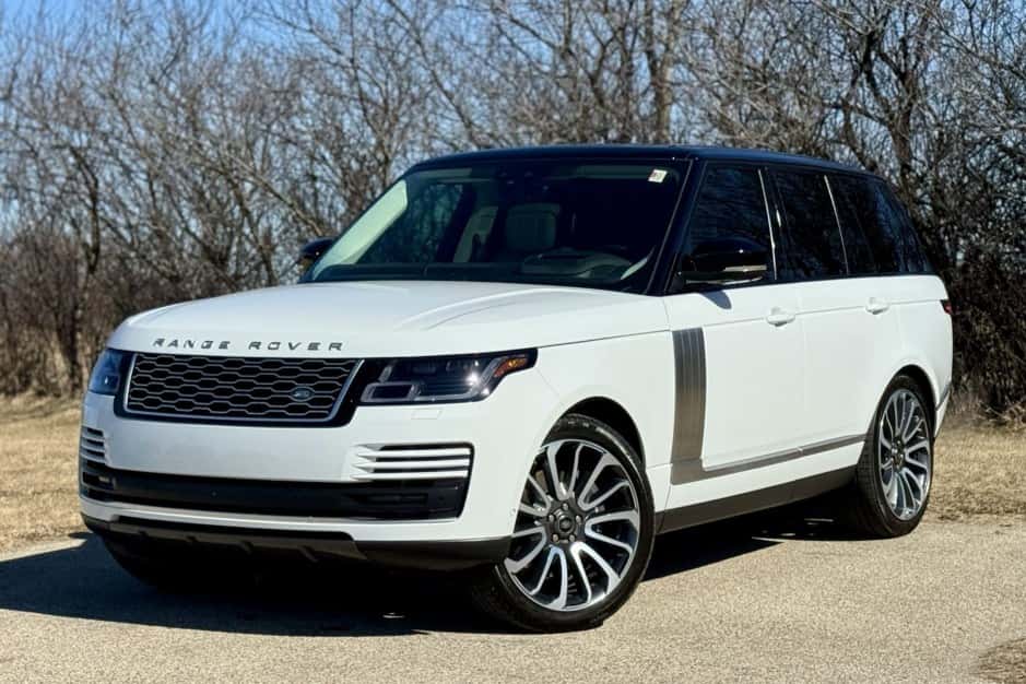 2019 Land Rover Range Rover L405 sold for $61,531
