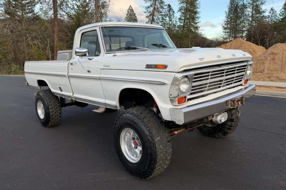 1971 Ford F-Series 1967-1972 sold for $21,750