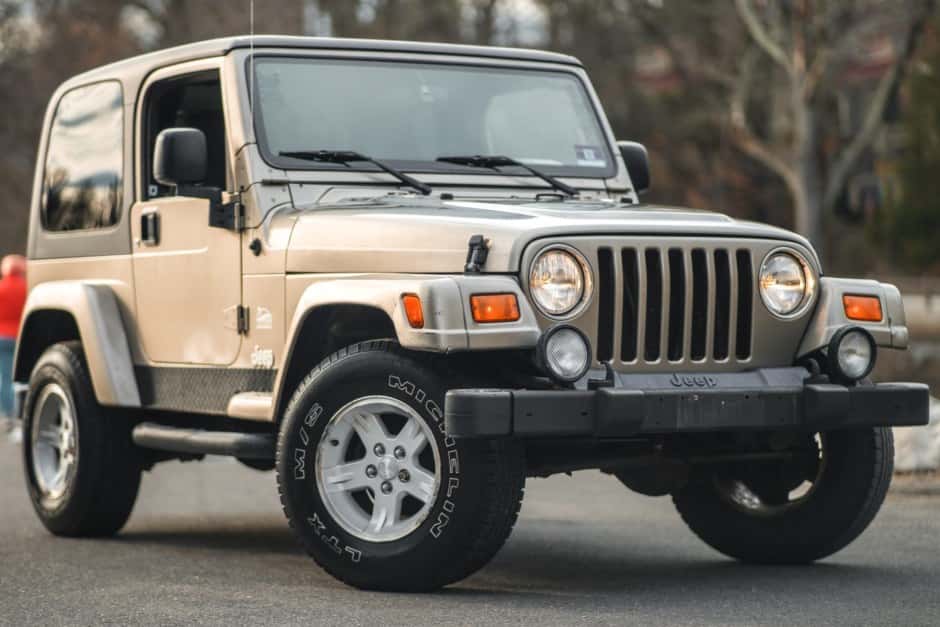 2004 Jeep Wrangler TJ (1997-2006) sold for $7,500