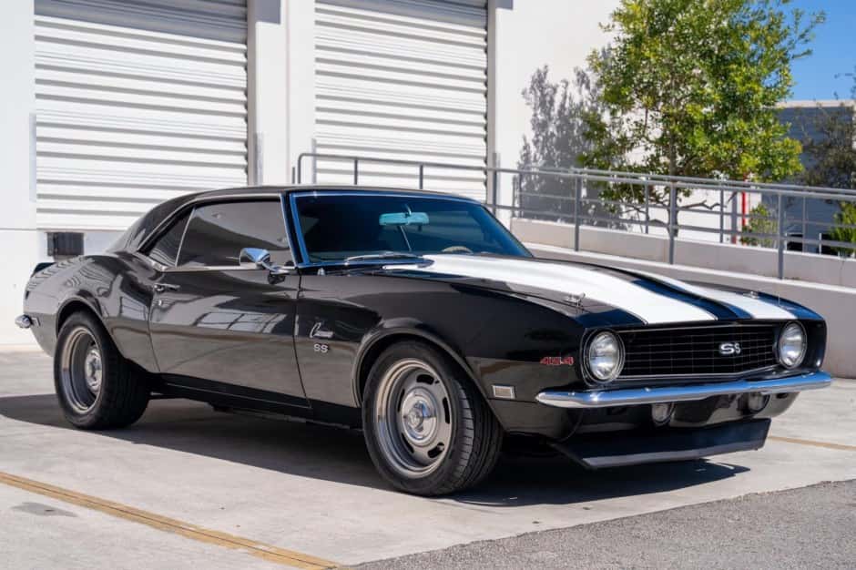 1968 Chevrolet Camaro (1st Generation – 1967-1969) sold for $62,559