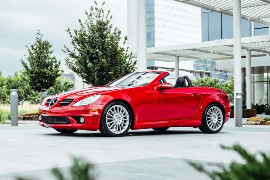 2006 Mercedes-Benz SLK & SLC-Class sold for $22,000