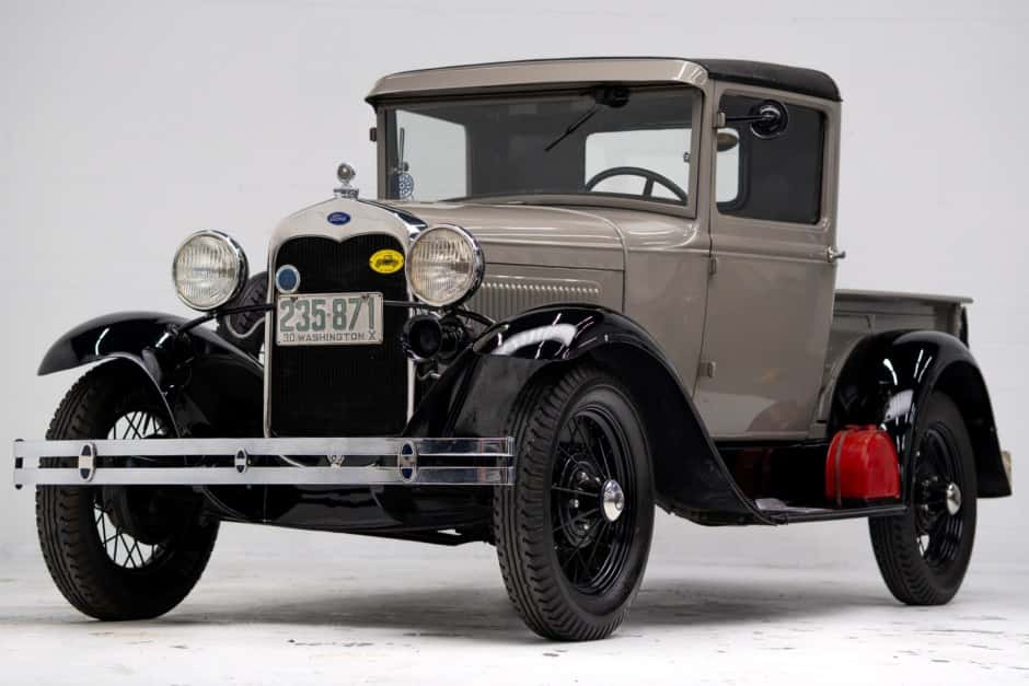 1930 Ford  sold for $35,000