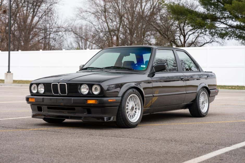1991 BMW E30 3-Series Coupe sold for $28,500