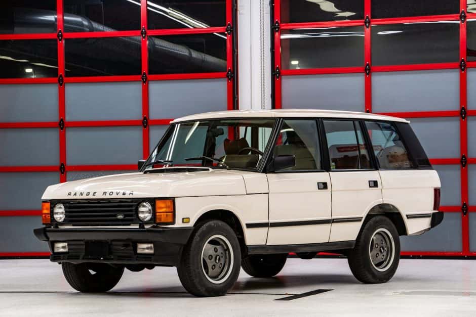 1992 Land Rover Range Rover Classic sold for $21,500