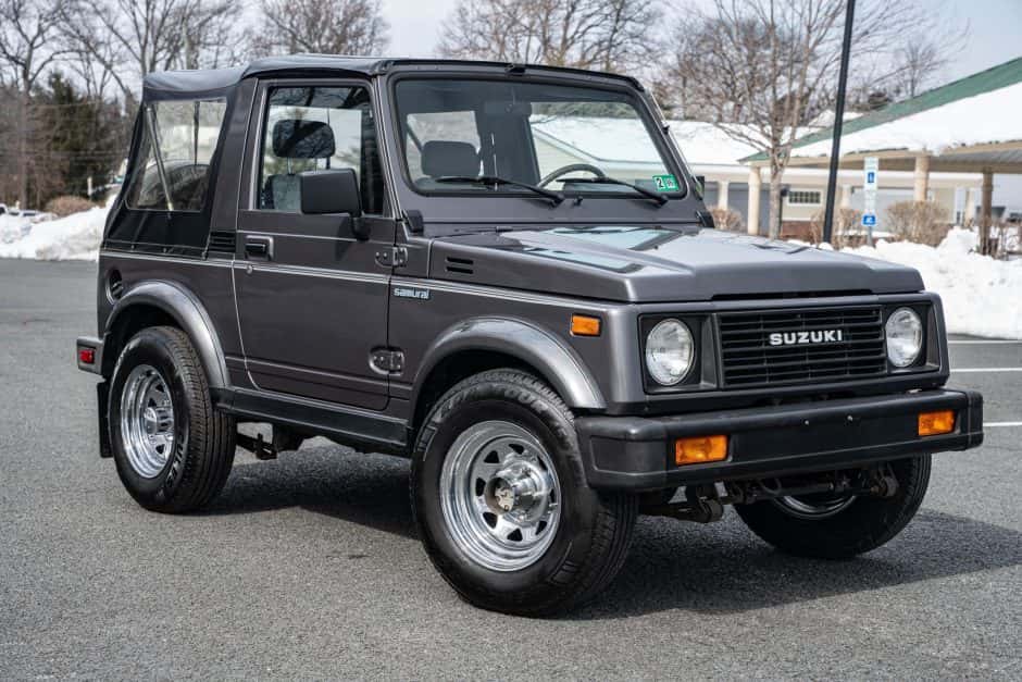 1987 Suzuki Samurai sold for $24,000
