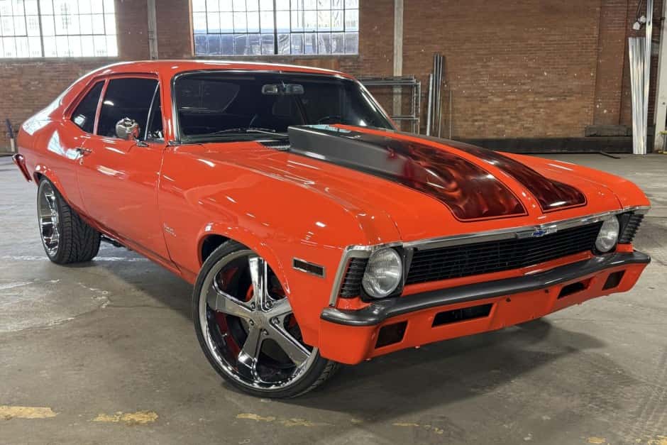 1971 Chevrolet Nova sold for $21,500