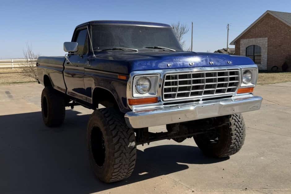 1978 Ford F-Series 1973-1979 sold for $19,750