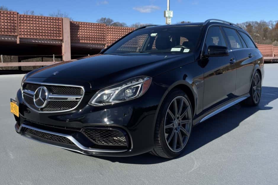 2016 Mercedes-Benz W212 E-Class AMG sold for $73,100