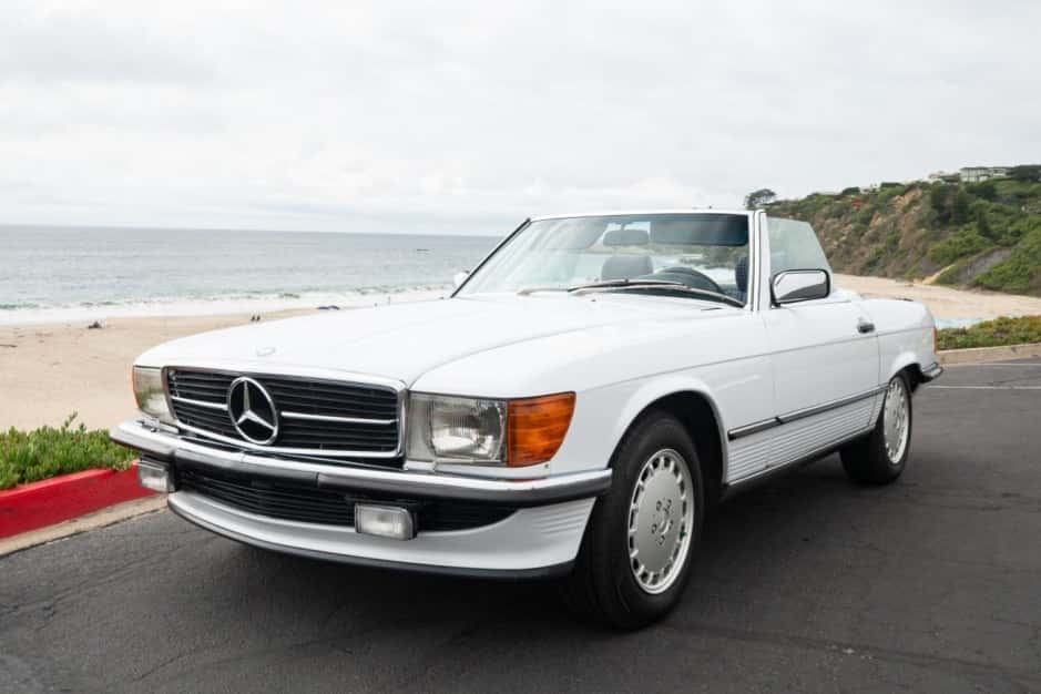 1986 Mercedes-Benz R107 SL sold for $39,750