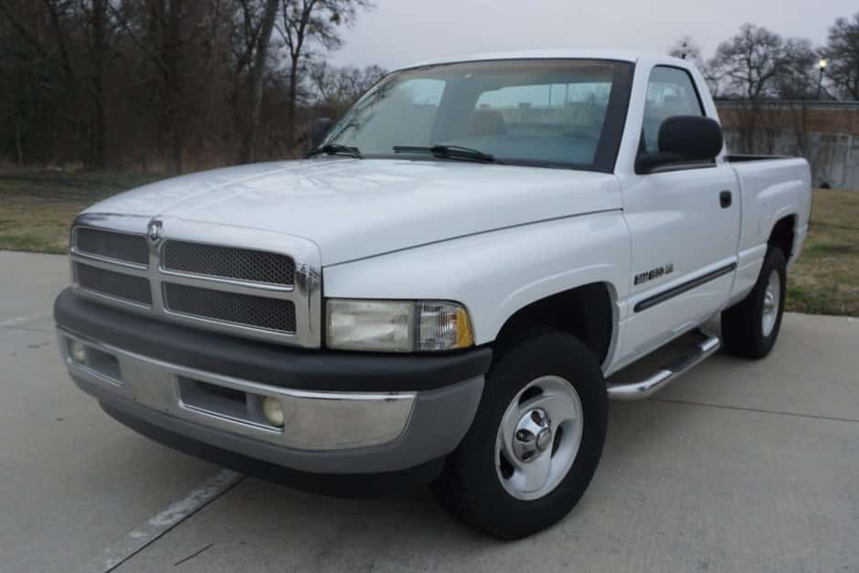 2001 Dodge Ram 1500 (1994-2001) sold for $6,200