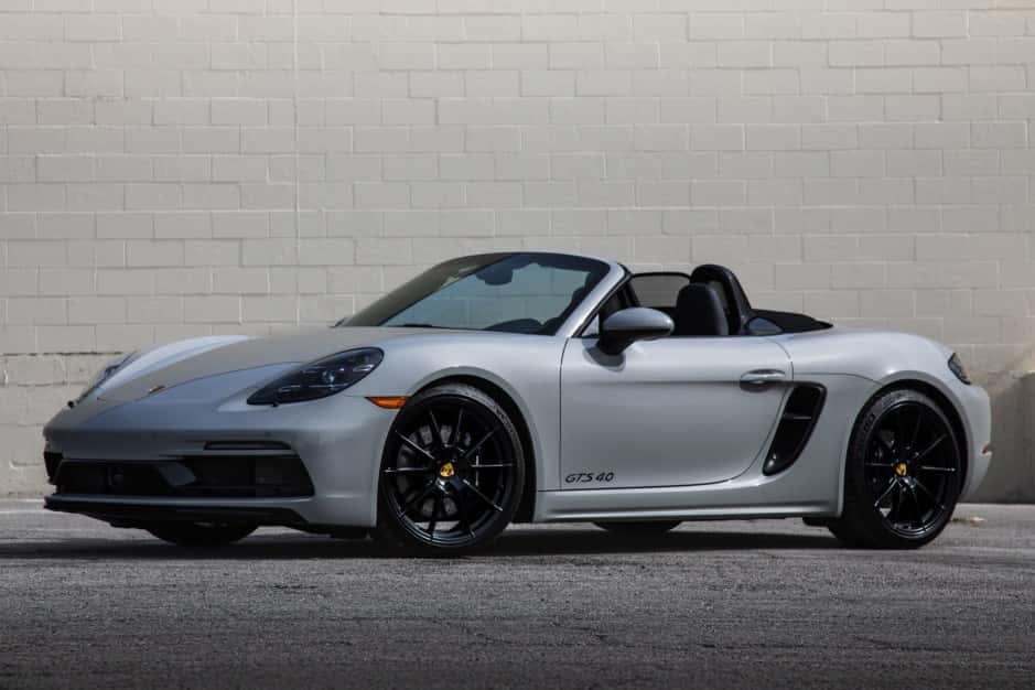 2025 Porsche 982 718 Boxster sold for $109,000