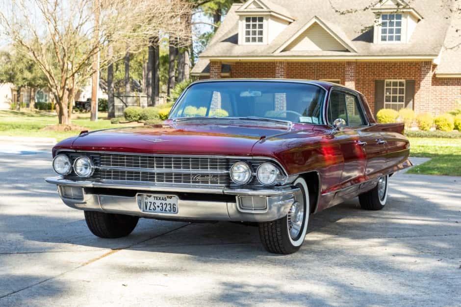 1962 Cadillac DeVille sold for $14,250