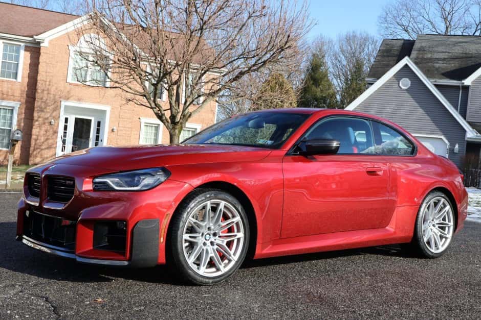 2025 BMW M2 sold for $64,000