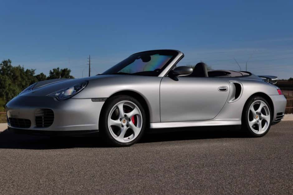 2005 Porsche 996 911 Turbo sold for $84,100