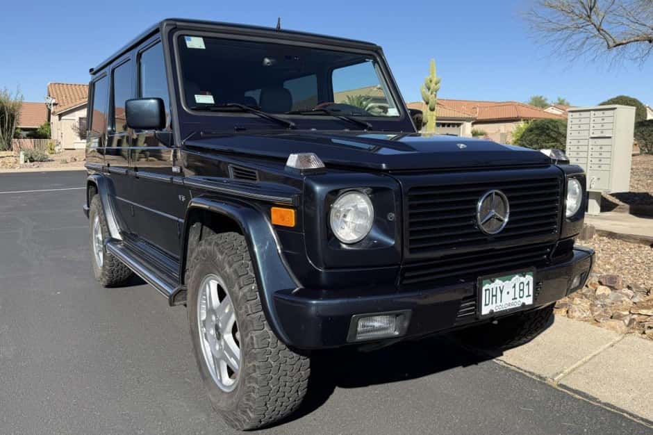 2002 Mercedes-Benz W463 G-Class (1990-2018) sold for $38,000