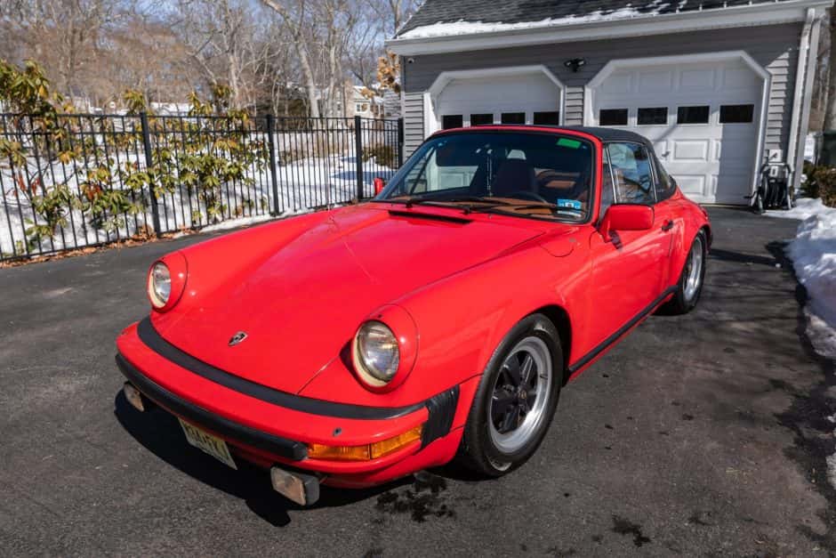 1983 Porsche 911SC sold for $55,500