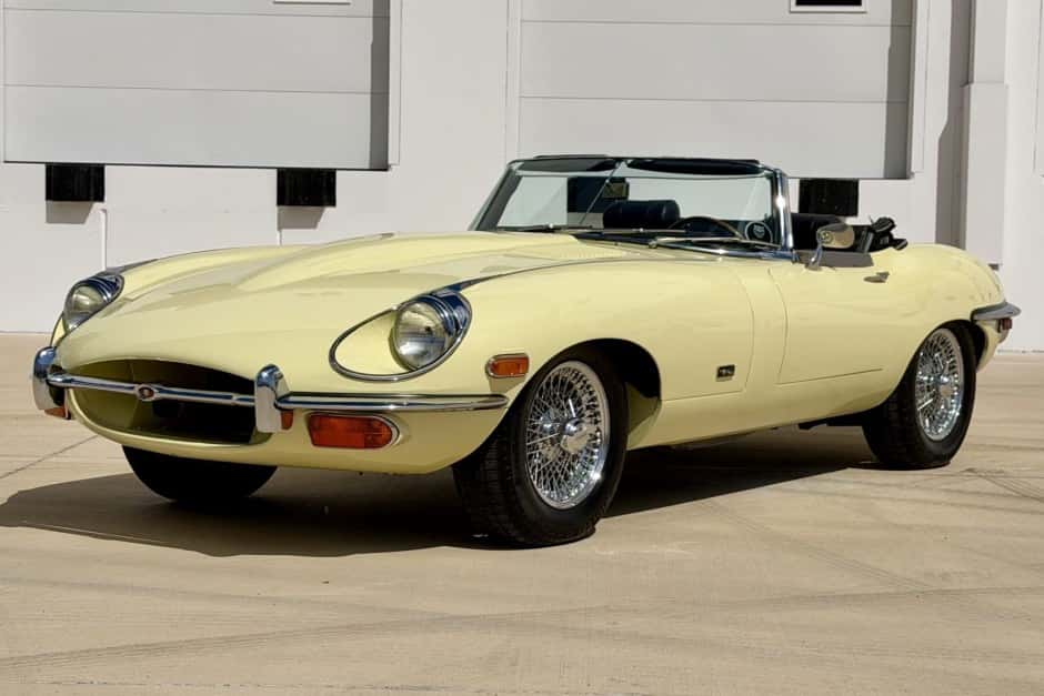 1970 Jaguar XKE Series II sold for $85,000