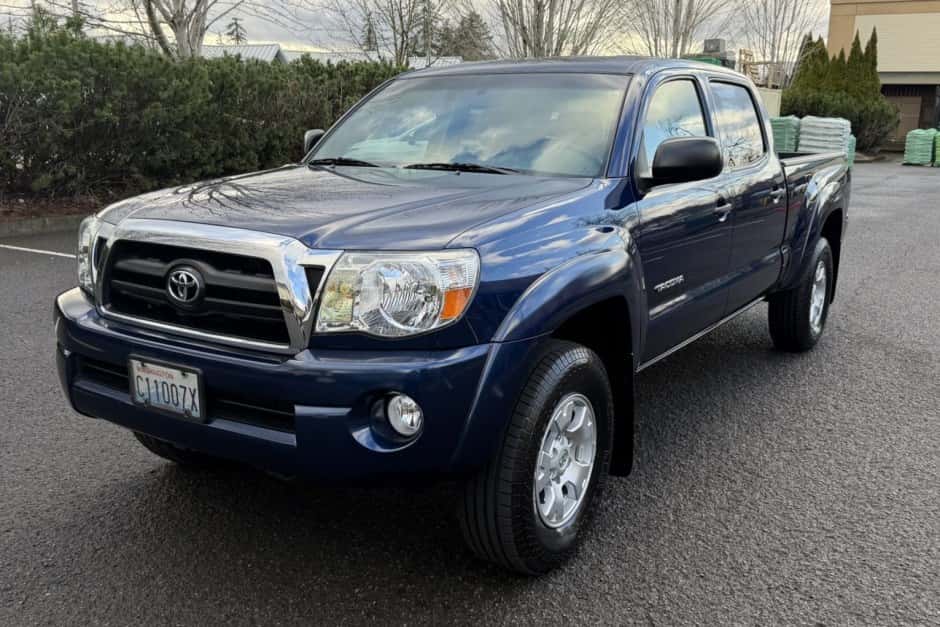 2008 Toyota Tacoma (N2X0 2005-2015) sold for $19,250