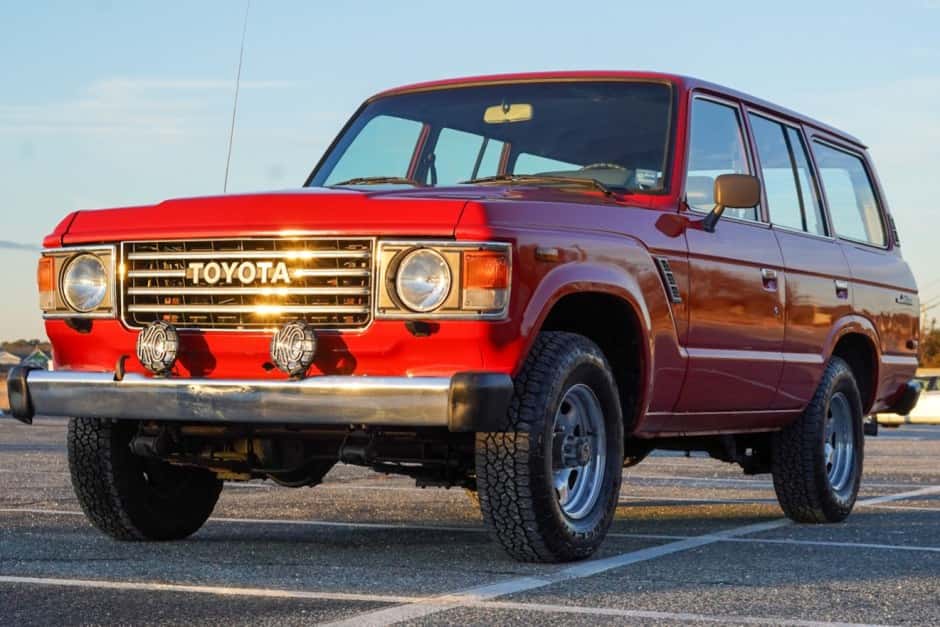 1987 Toyota Land Cruiser 60-Series sold for $19,000