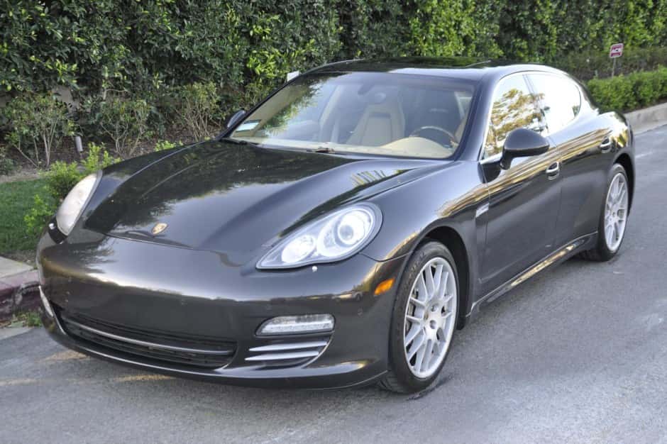 2010 Porsche Panamera sold for $26,250