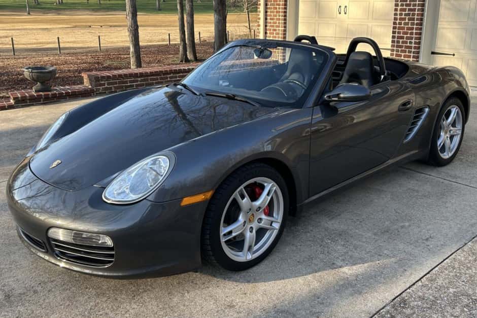 2006 Porsche 987 Boxster sold for $26,500